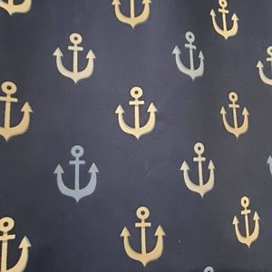 4 Panel Anchor Double Layer Blackout Curtains